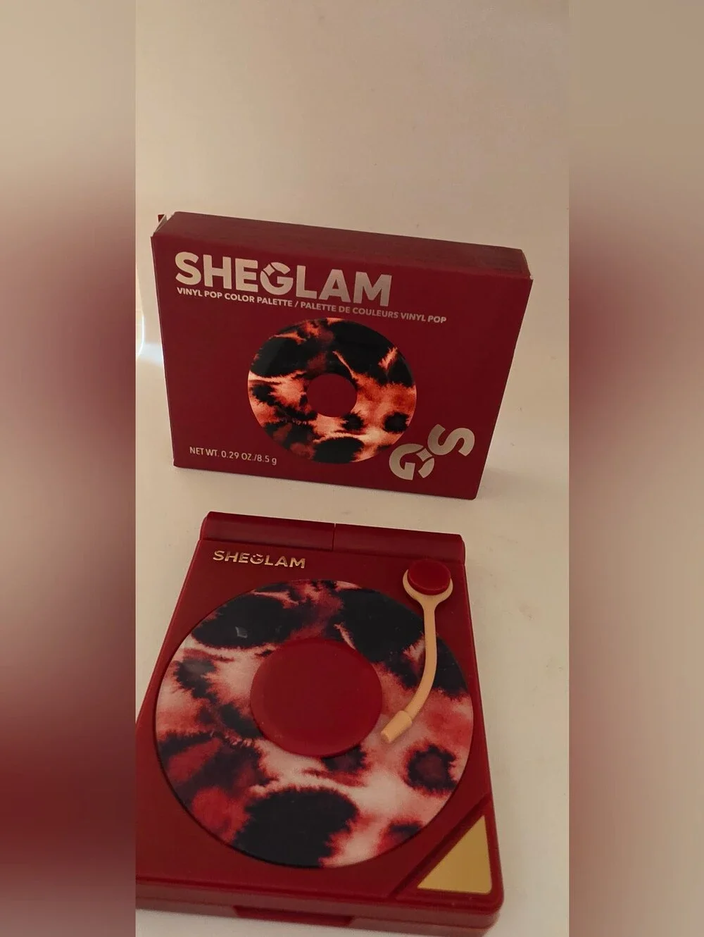 glam vinyl pop